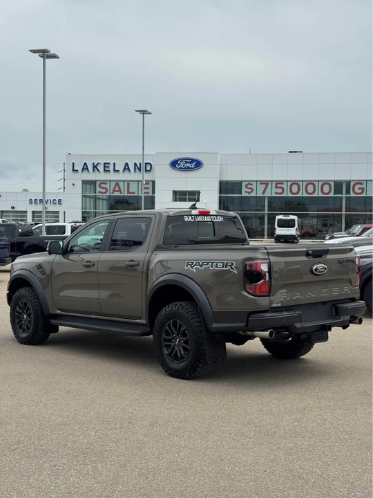 2025 Ford Ranger Raptor 5th Gen - Image 4 of 14