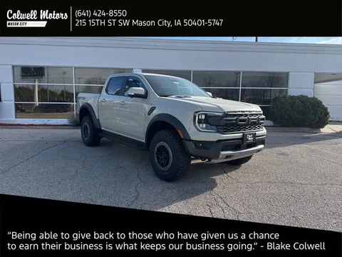 2025 Ford Ranger Raptor