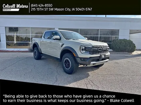2025 Ford Ranger Raptor