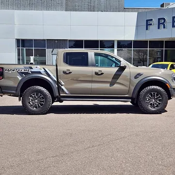 2025 Ford Ranger Raptor