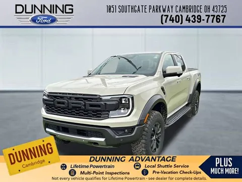 2025 Ford Ranger Raptor
