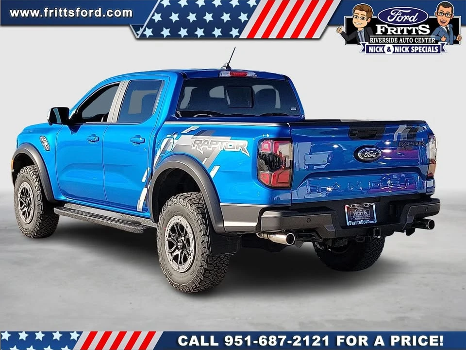 2025 Ford Ranger Raptor 5th Gen - Image 2 of 19