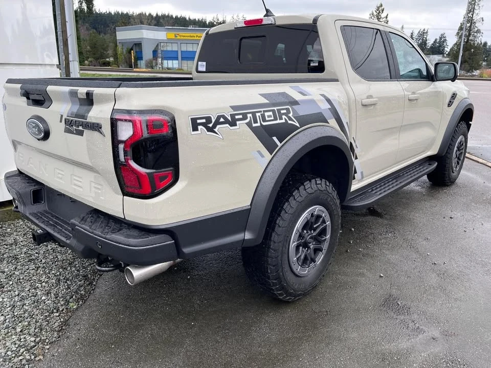 2025 Ford Ranger Raptor 5th Gen - Image 7 of 8