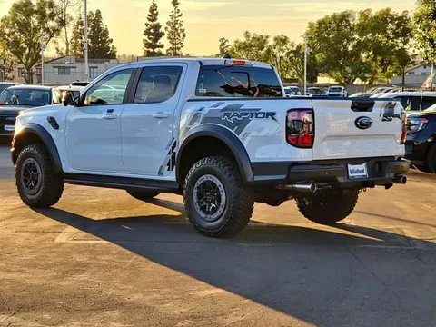 2025 Ford Ranger Raptor 4D Crew Cab