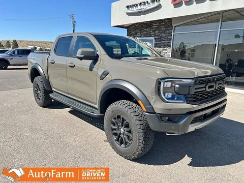 2025 Ford Ranger Raptor