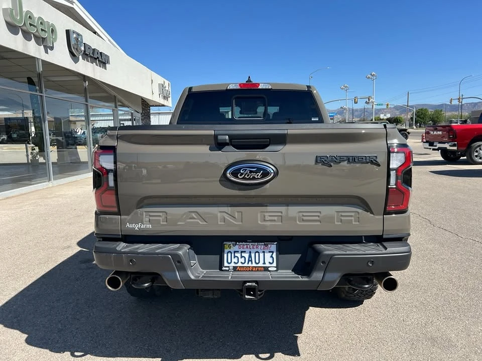 2025 Ford Ranger Raptor 5th Gen - Image 6 of 20