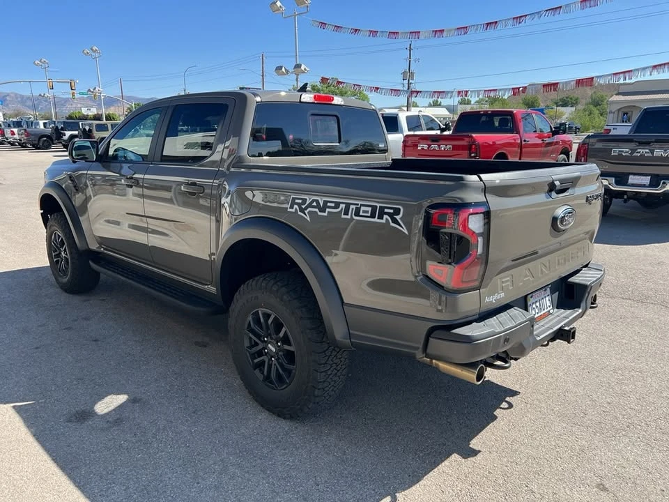 2025 Ford Ranger Raptor 5th Gen - Image 5 of 20