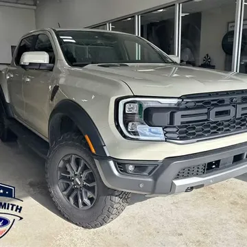 2025 Ford Ranger Raptor