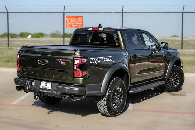 2025 Ford Ranger Raptor 5th Gen - Image 7 of 17