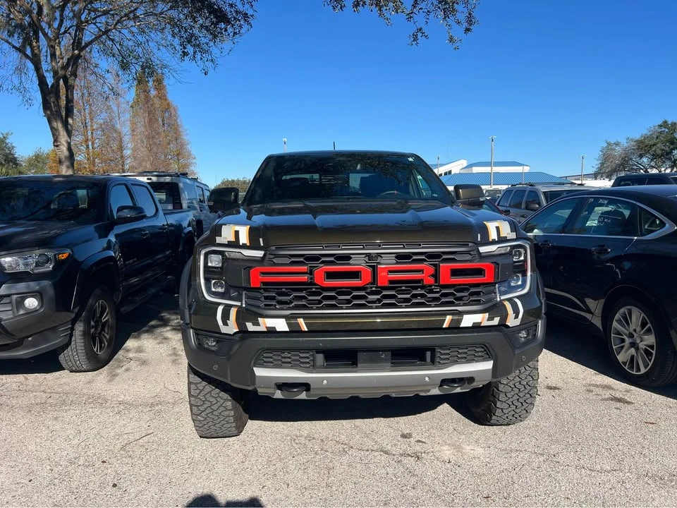 2025 Ford Ranger Raptor 5th Gen - Image 2 of 7