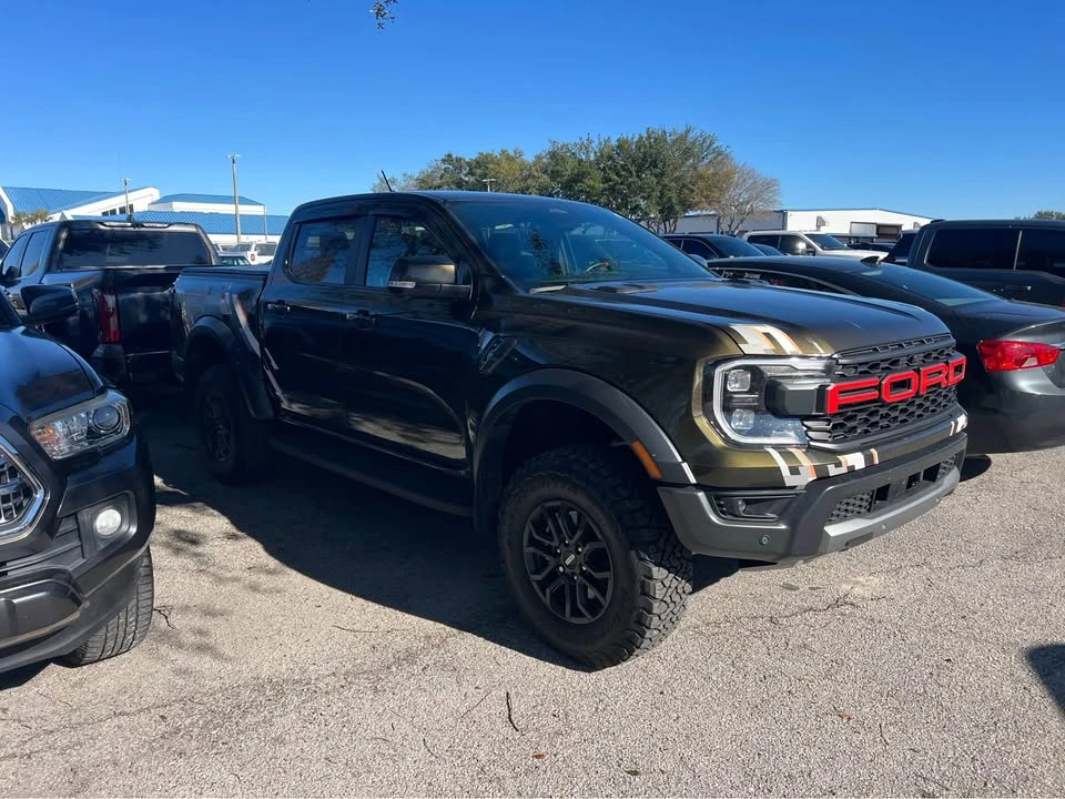 2025 Ford Ranger Raptor 5th Gen - Image 3 of 7
