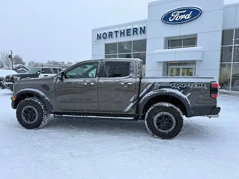 2025 Ford Ranger SuperCrew Raptor
