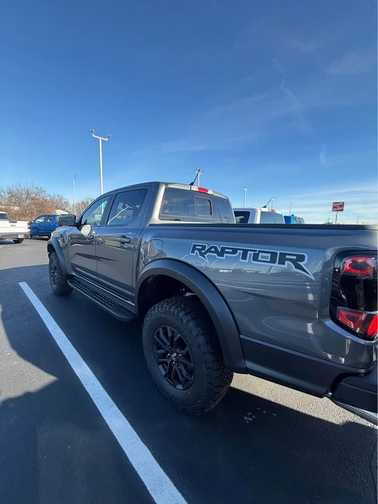 2025 Ford Ranger Raptor 5th Gen - Image 7 of 8