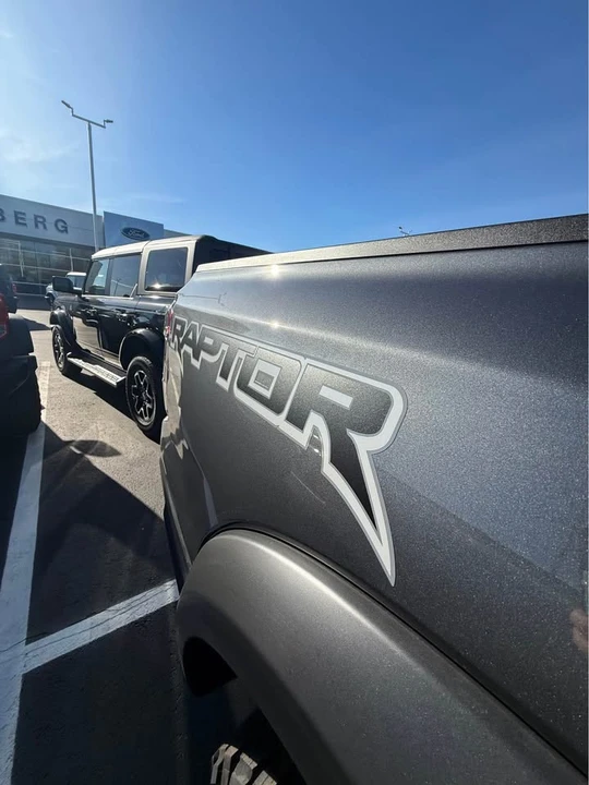 2025 Ford Ranger Raptor 5th Gen - Image 5 of 8