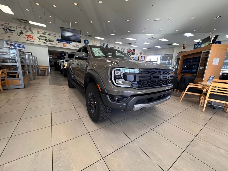 2025 Ford Ranger Raptor 5th Gen - Image 5 of 6