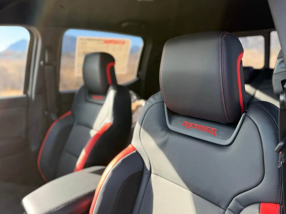 2025 Ford Ranger Raptor 5th Gen - Image 8 of 18