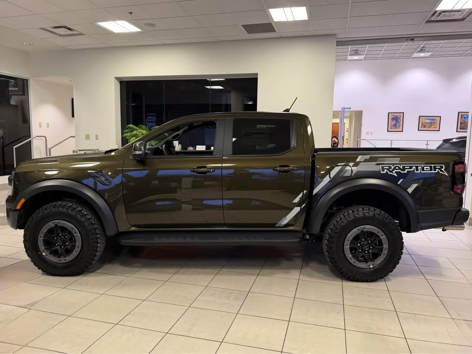 2025 Ford Ranger Raptor 5th Gen - Image 4 of 20
