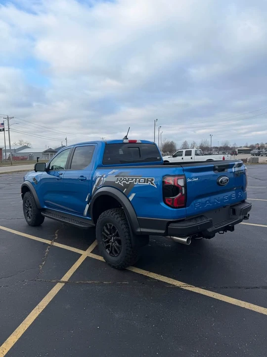 2025 Ford Ranger Raptor 5th Gen - Image 6 of 13