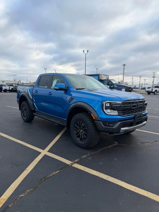2025 Ford Ranger Raptor 5th Gen - Image 3 of 13