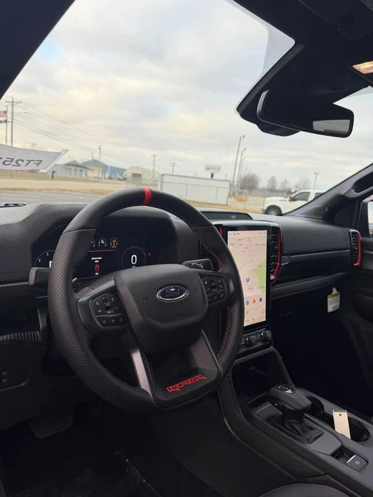 2025 Ford Ranger Raptor 5th Gen - Image 9 of 13