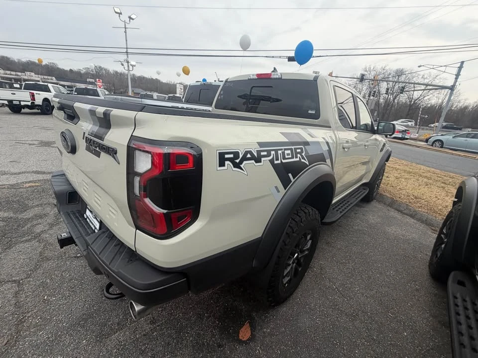 2025 Ford Ranger Raptor 5th Gen - Image 8 of 12