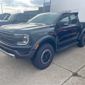 2025 Ford Ranger Raptor