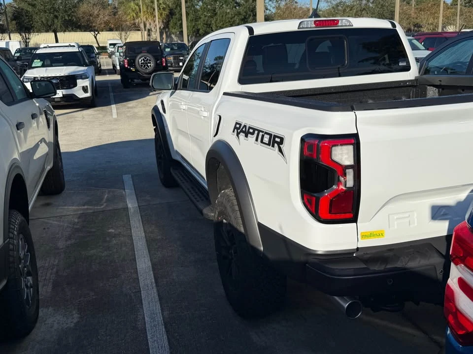2025 Ford Ranger Raptor 5th Gen - Image 6 of 6