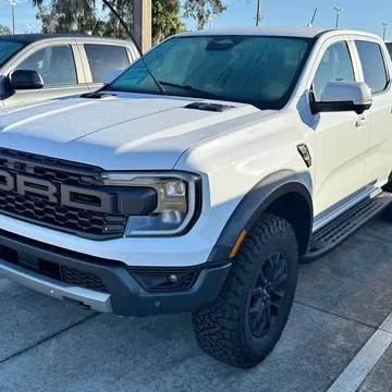 2025 Ford Ranger Raptor Supercrew