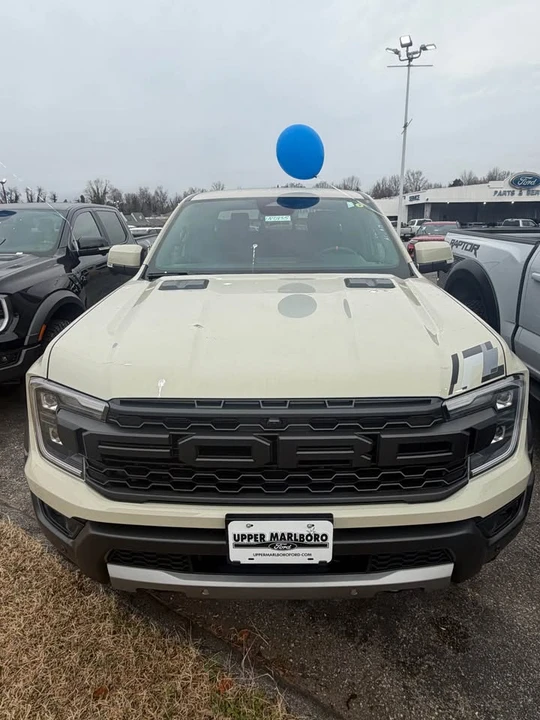 2025 Ford Ranger Raptor 5th Gen - Image 2 of 12