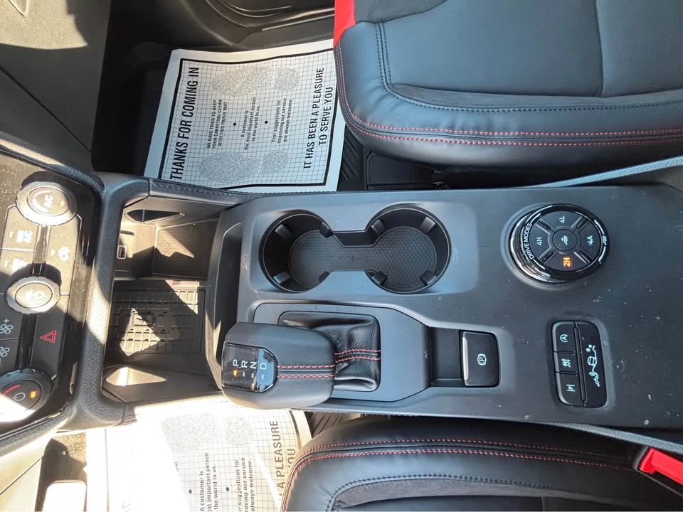 2025 Ford Ranger Raptor 5th Gen - Image 10 of 12