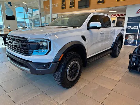 2025 Ford Ranger SuperCrew Raptor