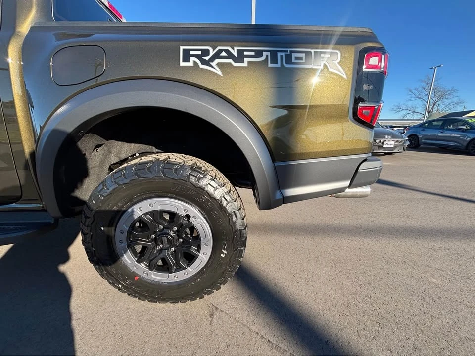 2025 Ford Ranger Raptor 5th Gen - Image 4 of 12