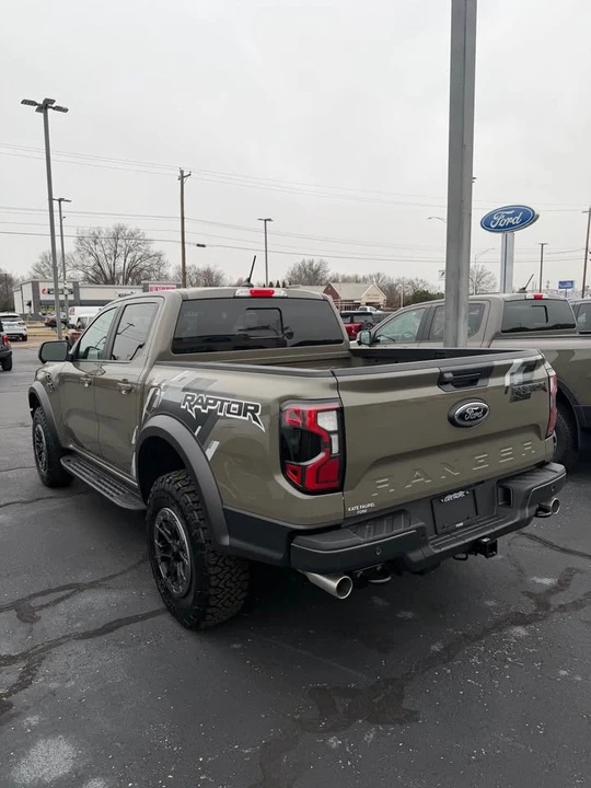 2025 Ford Ranger Raptor 5th Gen - Image 7 of 9