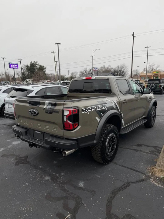 2025 Ford Ranger Raptor 5th Gen - Image 4 of 9