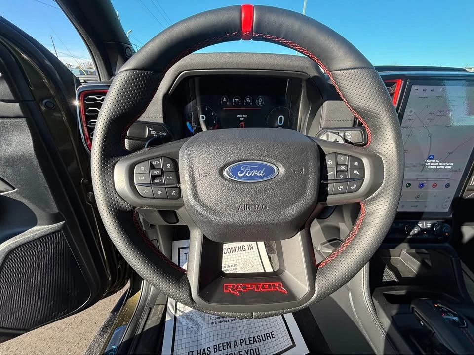 2025 Ford Ranger Raptor 5th Gen - Image 11 of 12