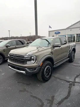 2025 Ford Ranger Raptor