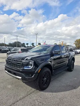 2025 Ford Ranger Raptor Supercrew