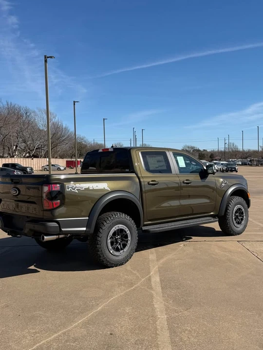 2025 Ford Ranger Raptor 5th Gen - Image 4 of 9