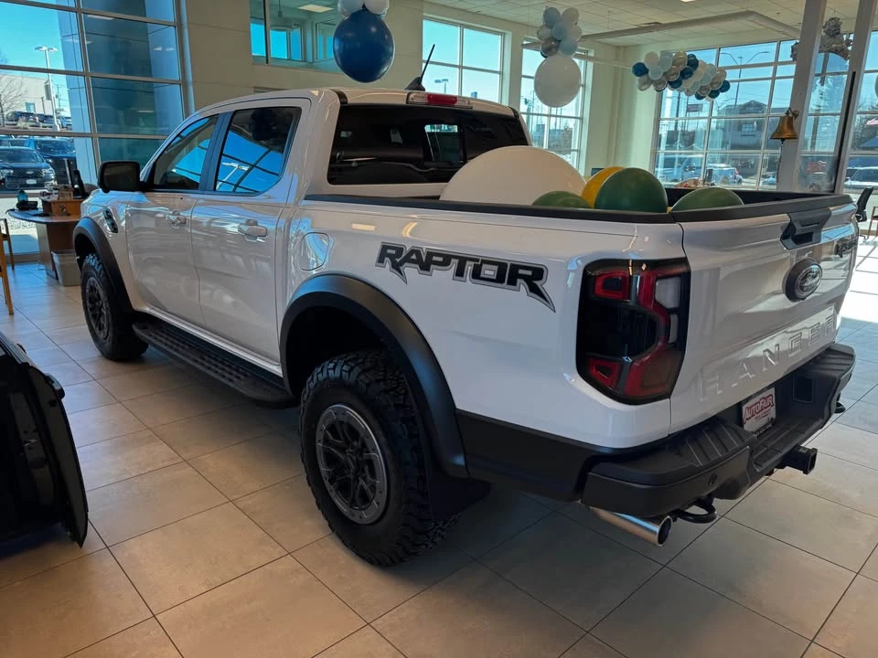 2025 Ford Ranger Raptor 5th Gen - Image 2 of 6