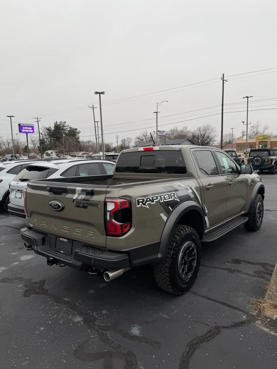 2025 Ford Ranger Raptor 5th Gen - Image 3 of 9