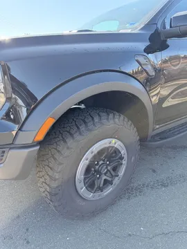 2025 Ford Ranger SuperCrew Raptor Pickup