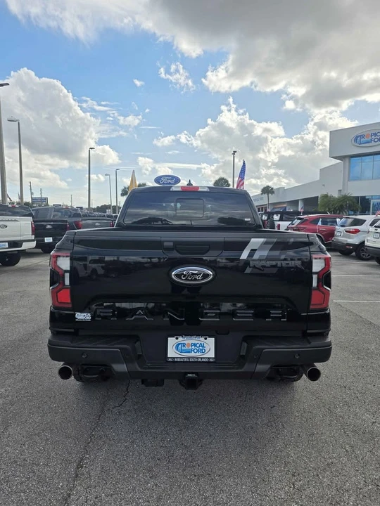 2025 Ford Ranger Raptor 5th Gen - Image 3 of 15