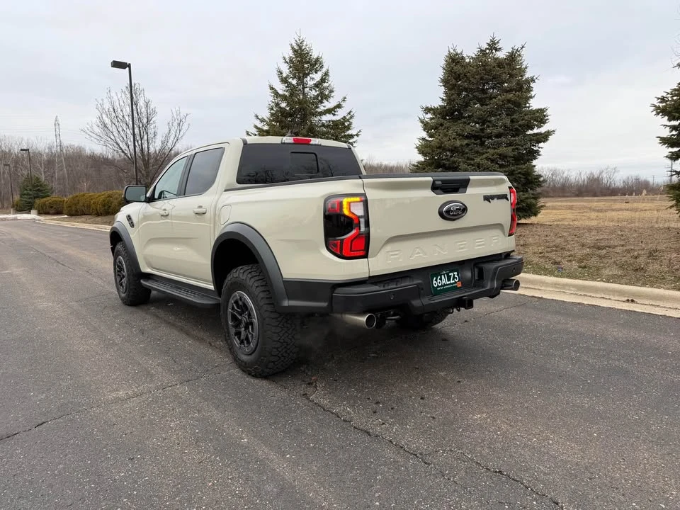 2025 Ford Ranger Raptor 5th Gen - Image 3 of 13