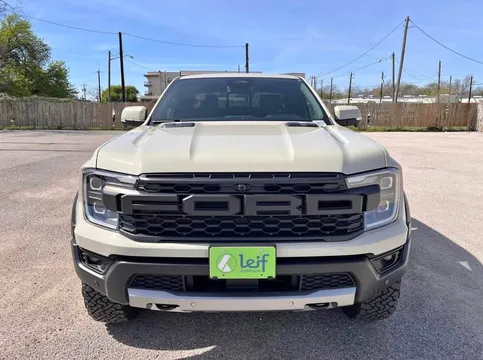 2025 Ford Ranger Raptor