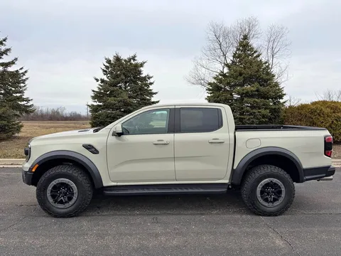 2025 Ford Ranger Raptor