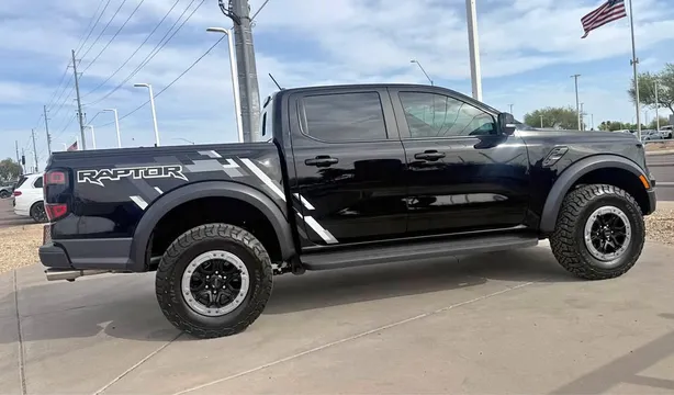 2025 Ford Ranger Raptor Supercrew