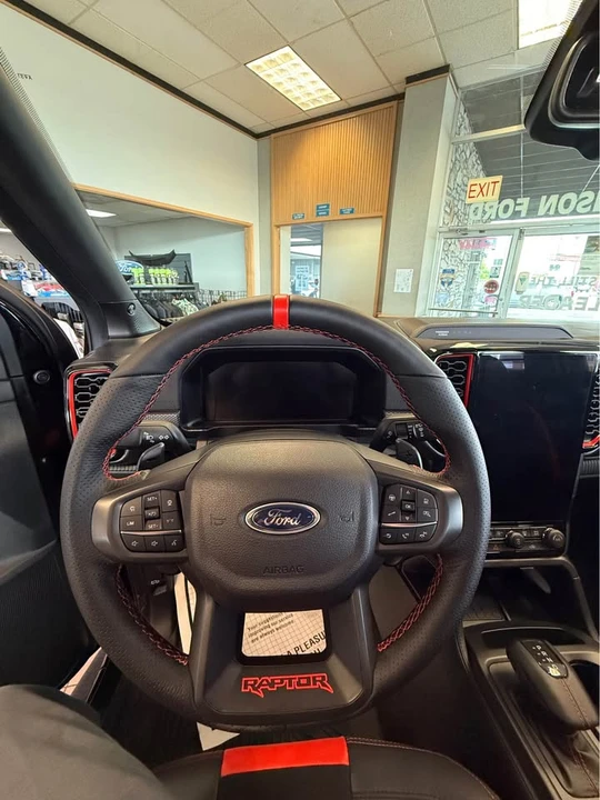 2025 Ford Ranger Raptor 5th Gen - Image 16 of 20
