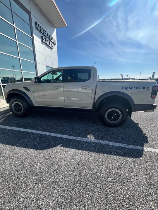 2025 Ford Ranger Raptor 5th Gen - Image 4 of 11