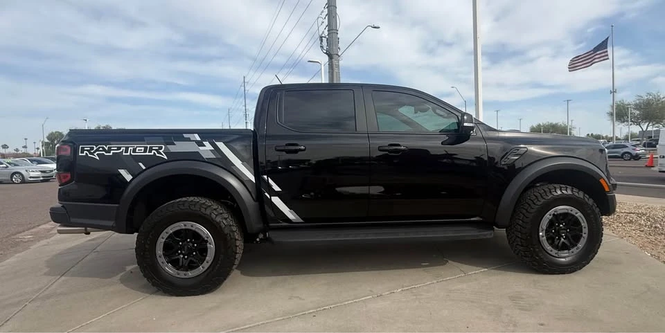 2025 Ford Ranger Raptor 5th Gen - Image 3 of 8