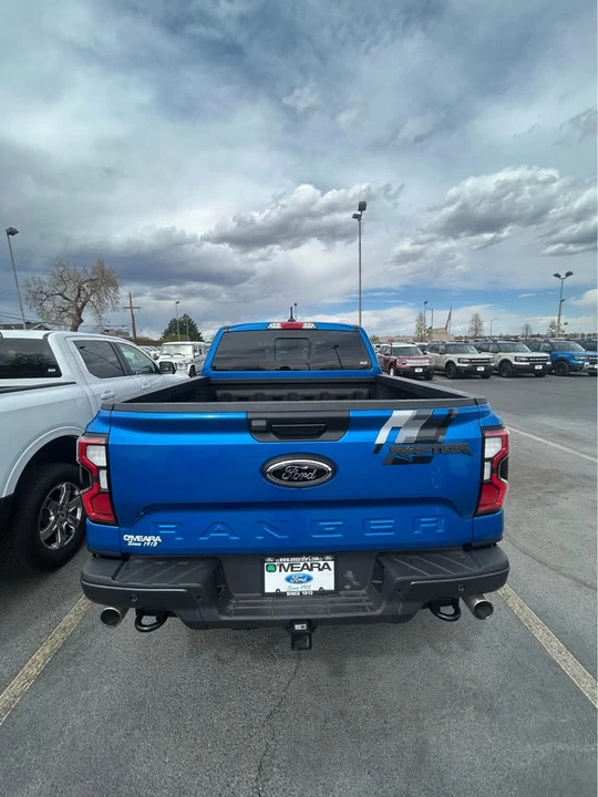 2025 Ford Ranger Raptor 5th Gen - Image 6 of 9